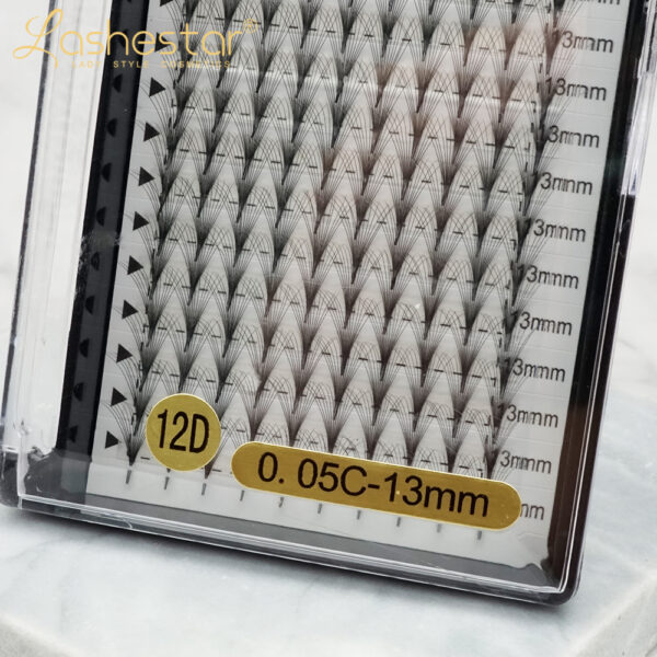premade lash fans wholesale(12D ) - Image 2