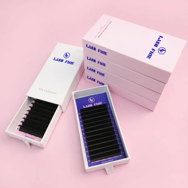 Best Easy Fan Lash Extensions (0.07mm) - Image 6