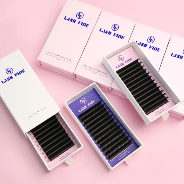 Best Easy Fan Lash Extensions (0.07mm) - Image 7