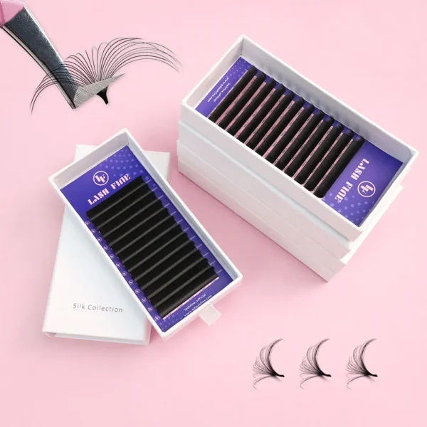 Easy Fan Lashes Mixed Tray (0.05mm) - Image 3