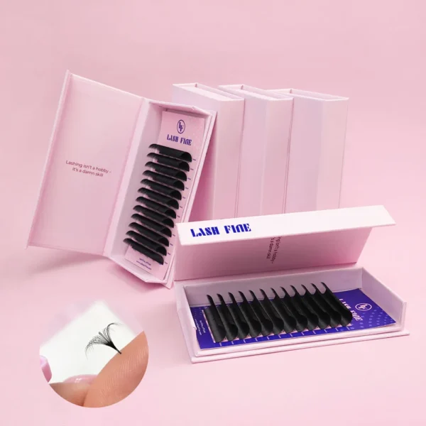 Easy Fan Lashes Mixed Tray (0.05mm) - Image 4