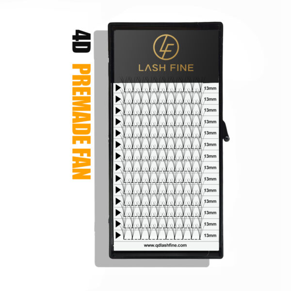 premade fan lash trays