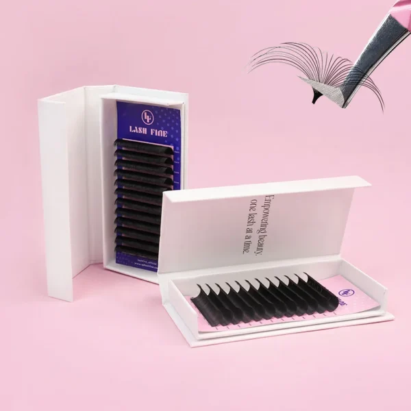 Best Easy Fan Lash Extensions (0.07mm) - Image 4