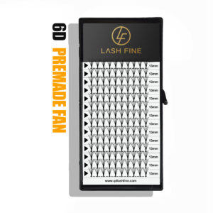 professional premade lash fans