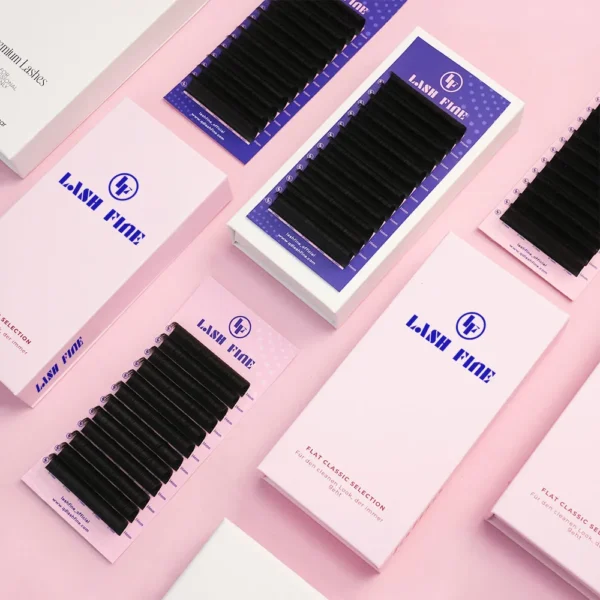 Easy Fan Lashes Mixed Tray (0.05mm) - Image 2
