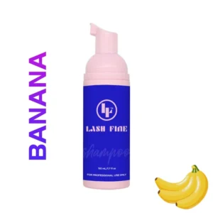 Wholesale Private Label Lash Shampoo(BANANA)