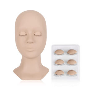 Eyelash Training Head Model