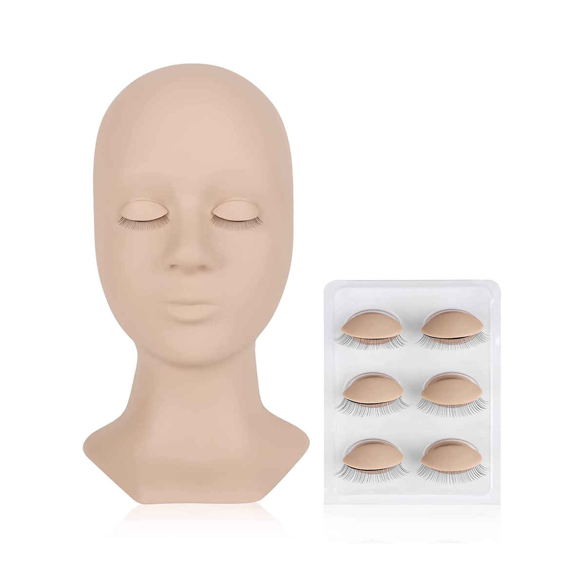 Eyelash Training Head Model