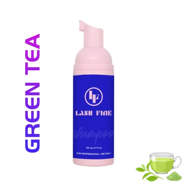 Make Your Own Lash Shampoo(GREEN TEA)