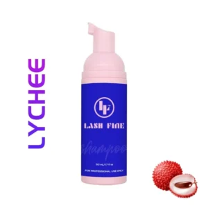Custom Lash Shampoo Bottles(LYCHEE)