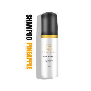 wholesale lash shampoo bottles（PINEAPPLE）