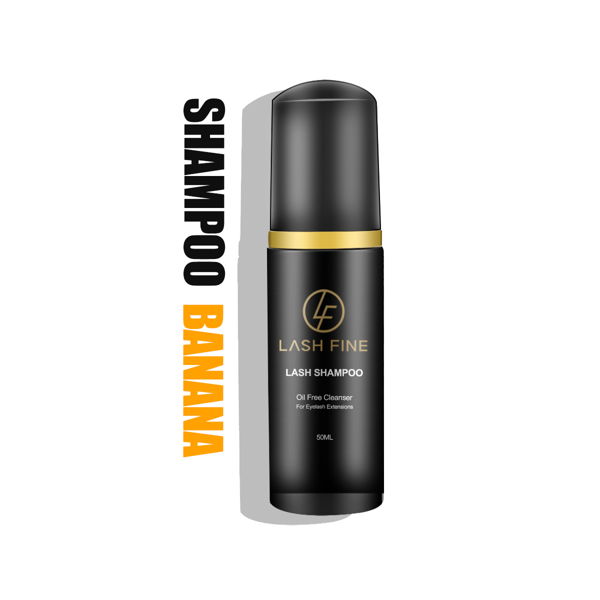 wholesale private label lash shampoo