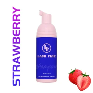 Lash Shampoo Bottles Wholesale(STRAWBERRY)