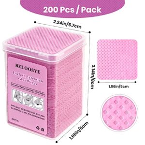 Glue Wipes for Lash Extension