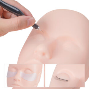 Eyelash Training Head Model
