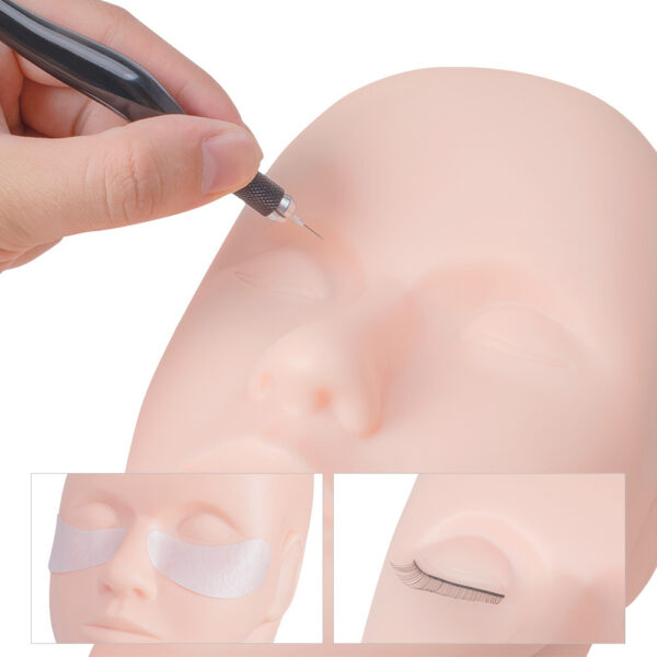 Eyelash Training Head Model