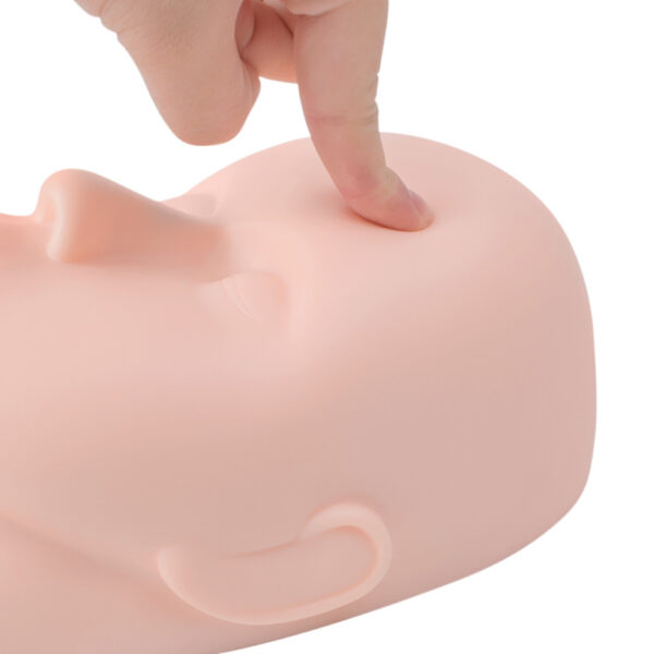 Eyelash Training Head Model