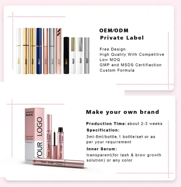 lashes growth serum