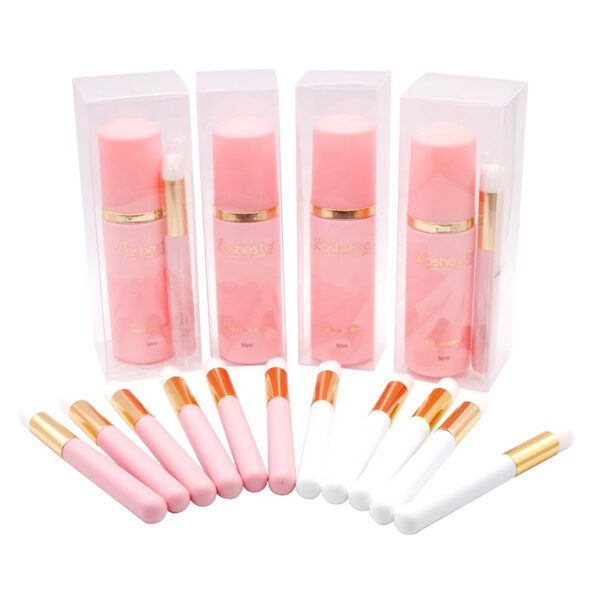 custom lash shampoo bottles(LYCHEE) - Image 5