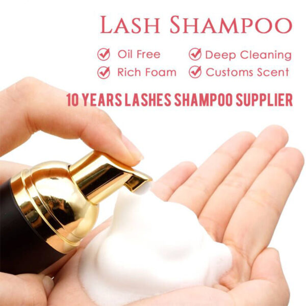 custom lash shampoo bottles(LYCHEE) - Image 4