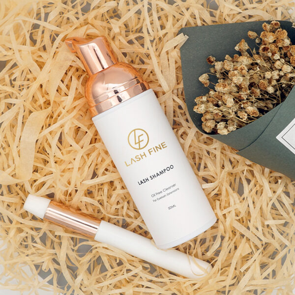 custom lash shampoo bottles(LYCHEE) - Image 3