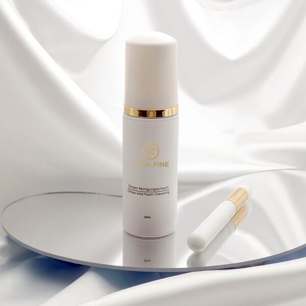 custom lash shampoo bottles(LYCHEE) - Image 2