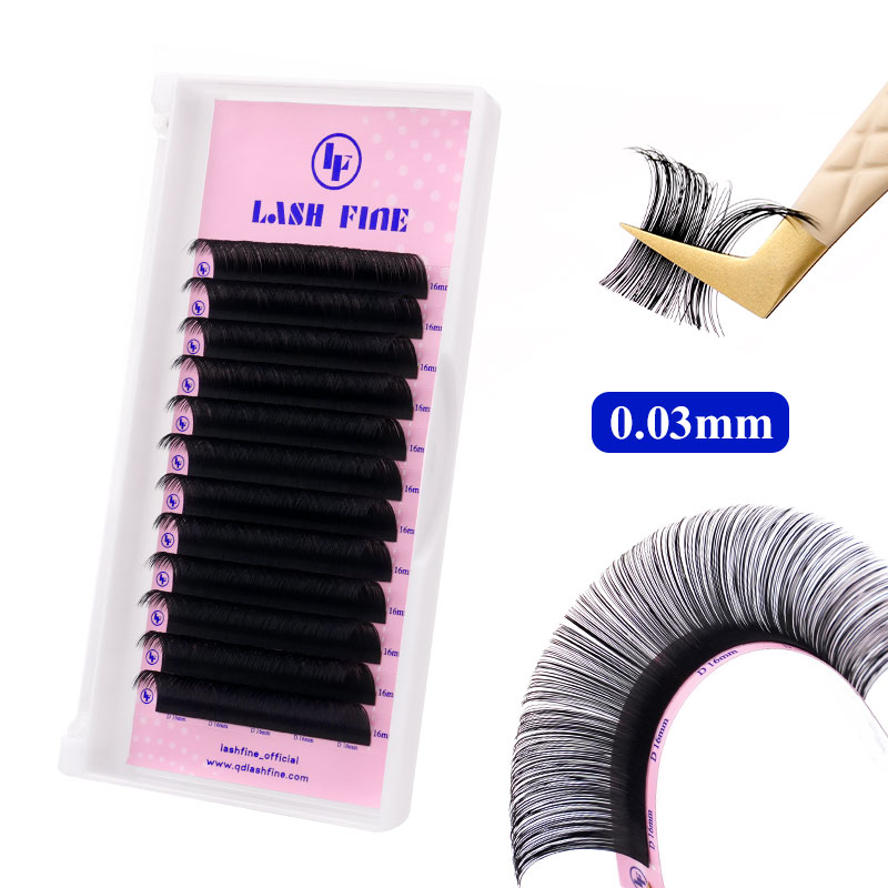 Volume Lashes Factory (0.03mm)