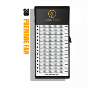 premade volume lash fans