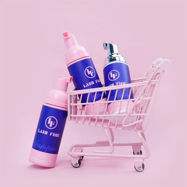 Wholesale Lash Shampoo Bottles（PINEAPPLE） - Image 4