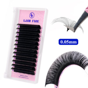 Easy Fan Lashes Mixed Tray (0.05mm)