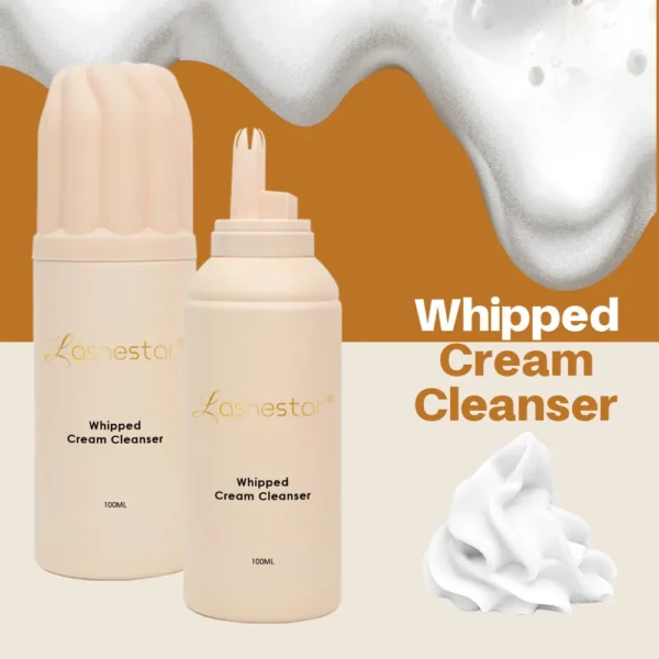 Whipped Cream Lash Cleanser - Image 4