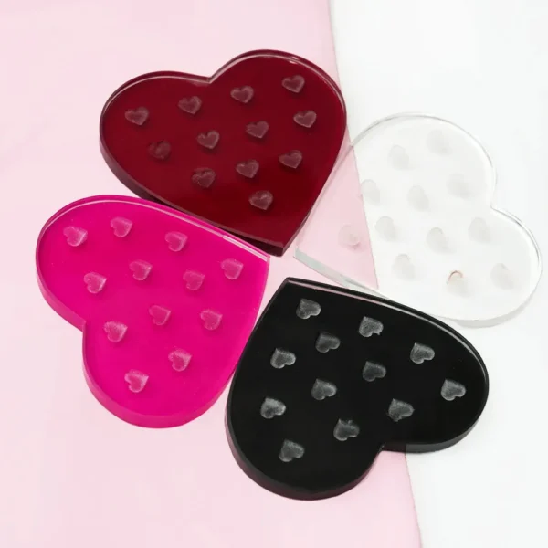 Eyelash Glue Heart-shaped Gasket Pad - Image 10