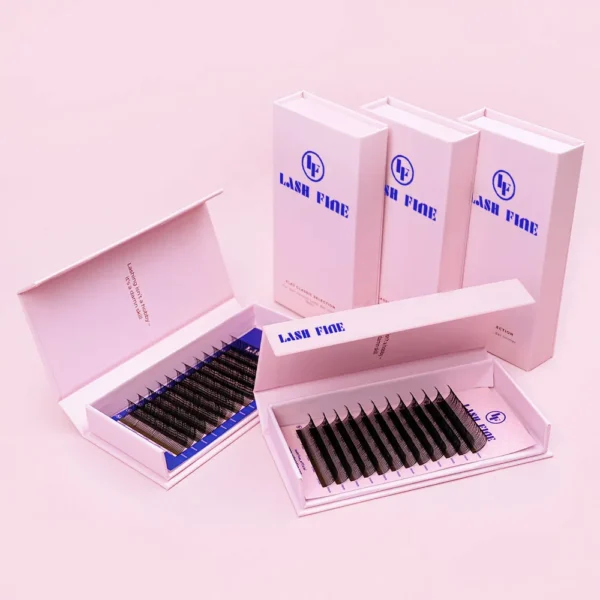Premade Spike Lashes – CC curl - Image 8
