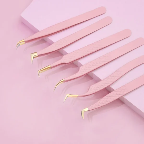 Lash Tweezers for Eyelash Extension - Image 11