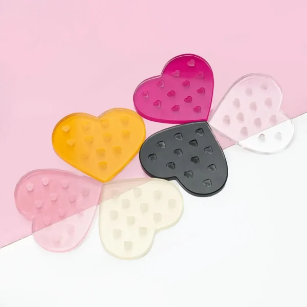 Eyelash Glue Heart-shaped Gasket Pad - Image 11
