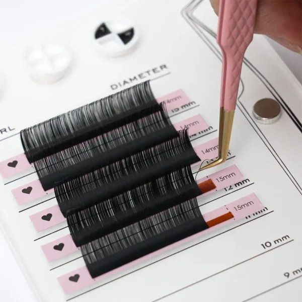 Eyelash Plate Plastic - Image 4