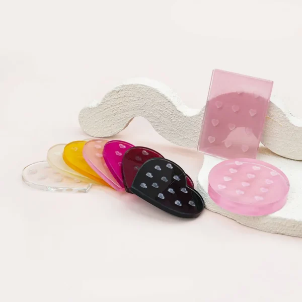 Eyelash Glue Heart-shaped Gasket Pad - Image 2