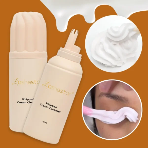 Whipped Cream Lash Cleanser - Image 6