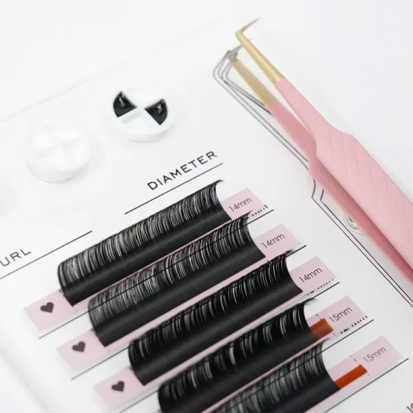 Eyelash Plate Plastic - Image 5