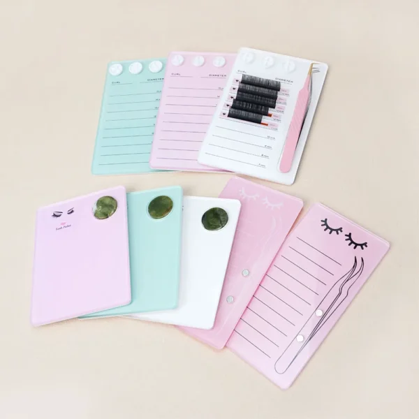 Eyelash Plate Plastic - Image 6
