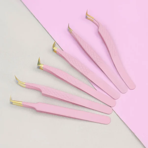 Lash Tweezers for Eyelash Extension - Image 5