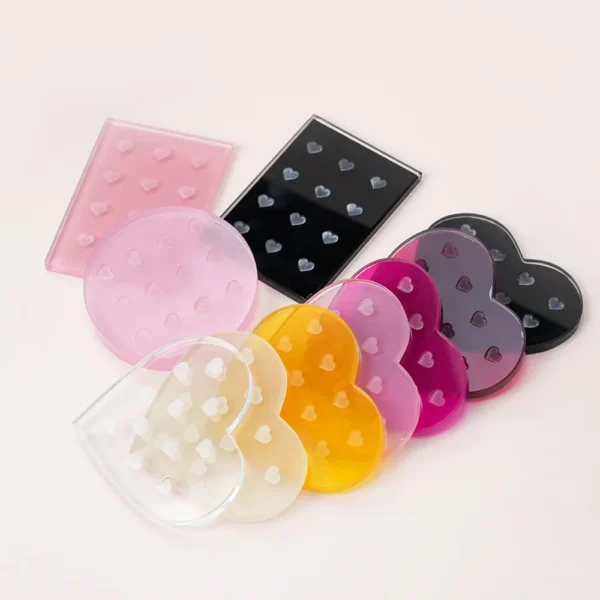 Eyelash Glue Heart-shaped Gasket Pad - Image 5
