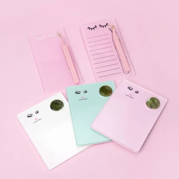 Eyelash Plate Plastic - Image 7