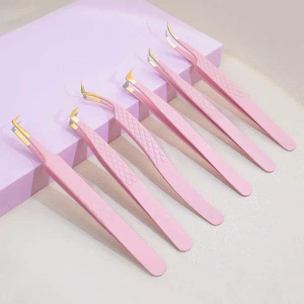 Lash Tweezers for Eyelash Extension - Image 6