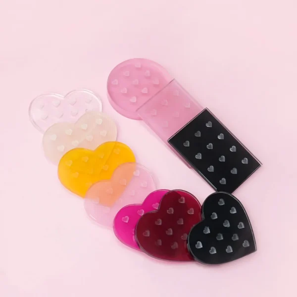 Eyelash Glue Heart-shaped Gasket Pad - Image 6