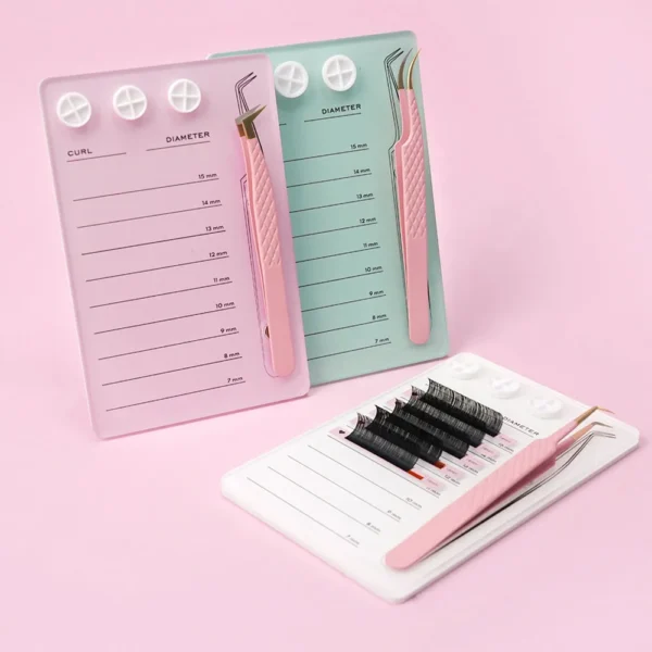 Eyelash Plate Plastic - Image 2