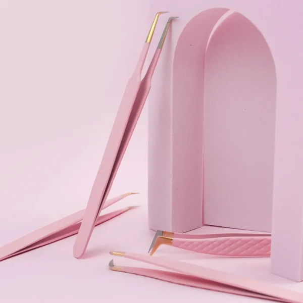 Lash Tweezers for Eyelash Extension - Image 7
