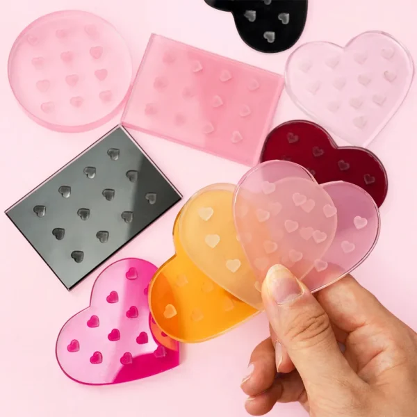 Eyelash Glue Heart-shaped Gasket Pad - Image 7