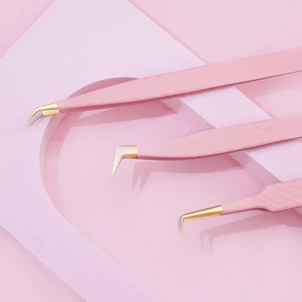 Lash Tweezers for Eyelash Extension - Image 8