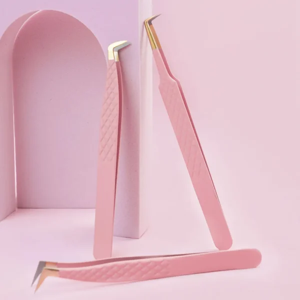 Lash Tweezers for Eyelash Extension - Image 9